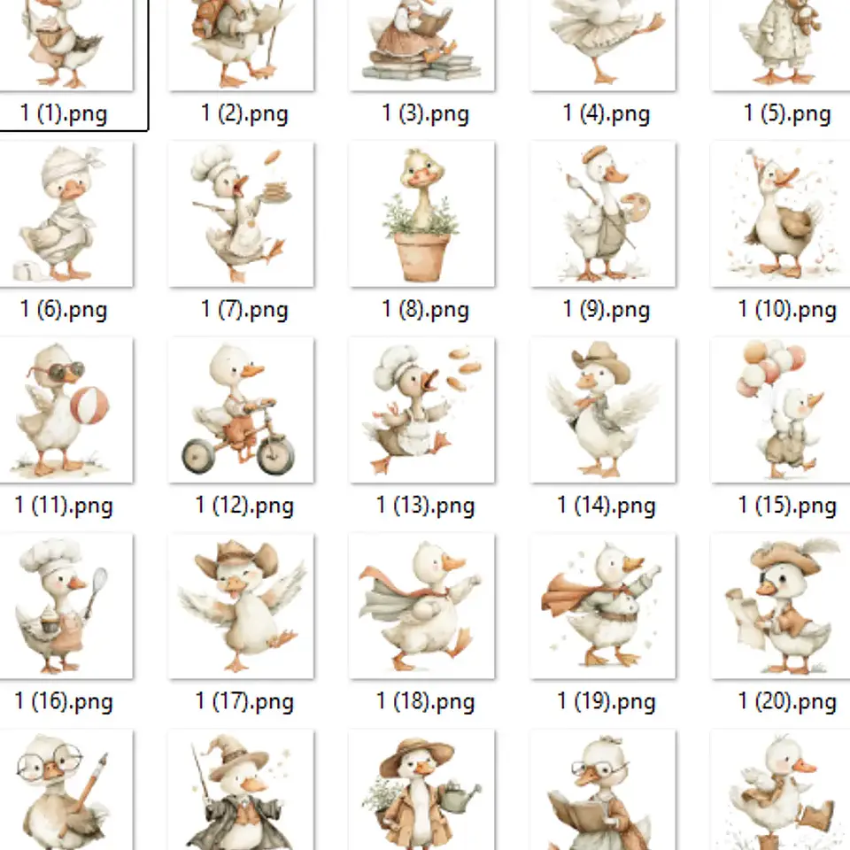 Kit Digital Gansos 2 3