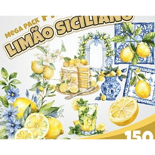 Kit Digital Limão Siciliano