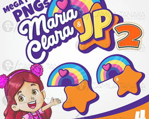 Kit Digital Maria Clara e Jp
