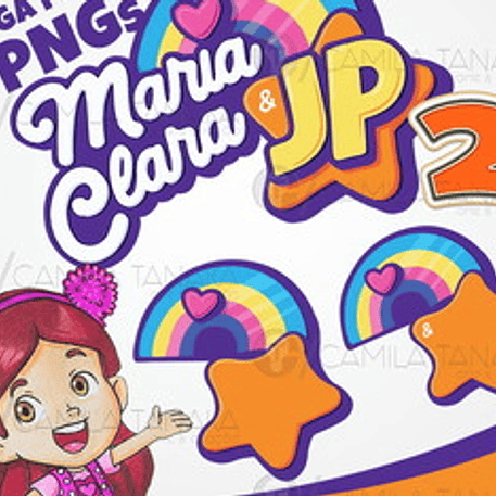 Kit Digital Maria Clara e Jp 1