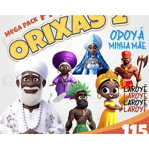 Kit Digital Orixás 2
