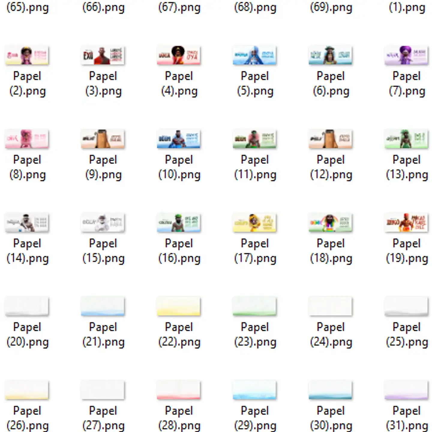 Kit Digital Orixás 2 2