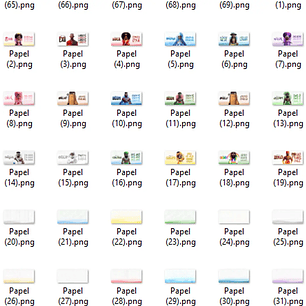 Kit Digital Orixás 2