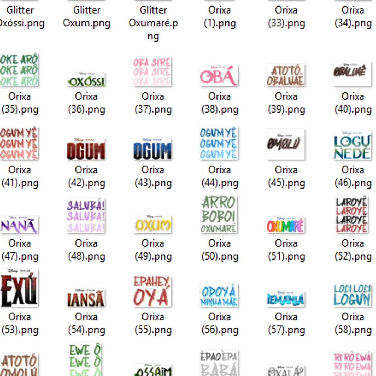 Kit Digital Orixás 2 4