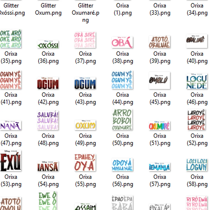 Kit Digital Orixás 2 4