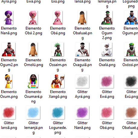 Kit Digital Orixás 2 5