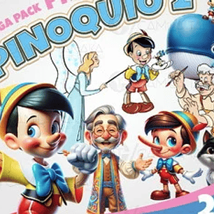 Kit Digital Pinóquio 2