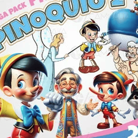 Kit Digital Pinóquio 2 1
