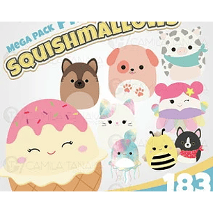 Kit Digital Squishamallows