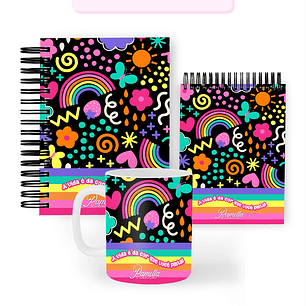 Arquivo Combo Encadernação Colorfull 2026 - Pamella