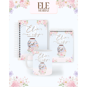 Arquivo Combo Encadernação Ele me refaz 2026 - Pamella