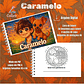Arquivo Livro de Colorir Filme Caramelo - Thumbnail 1