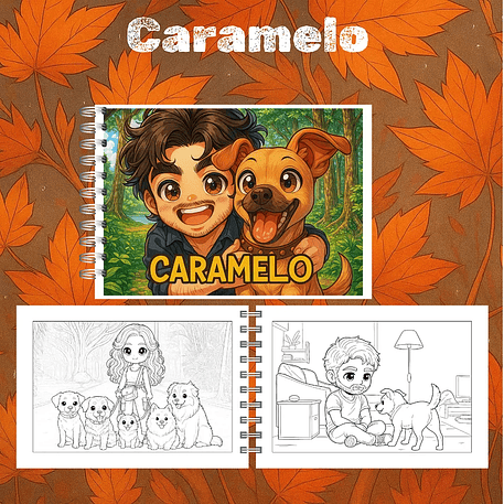 Arquivo Livro de Colorir Filme Caramelo 2