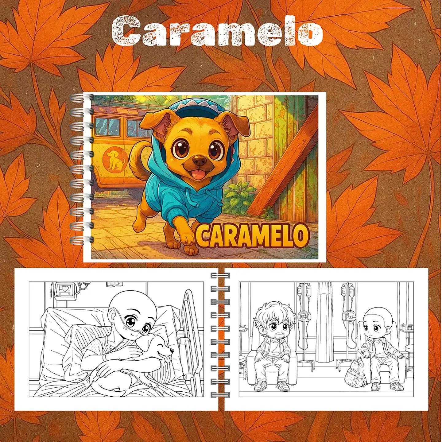 Arquivo Livro de Colorir Filme Caramelo 4