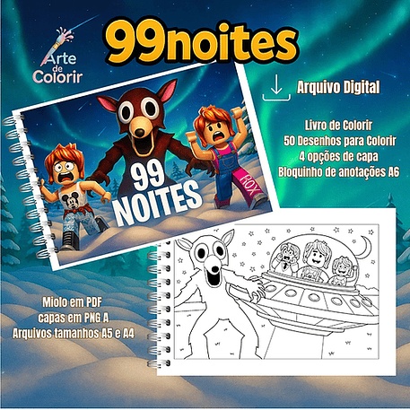 Arquivo Livro de Colorir 99 Noites 1