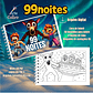 Arquivo Livro de Colorir 99 Noites - Thumbnail 1