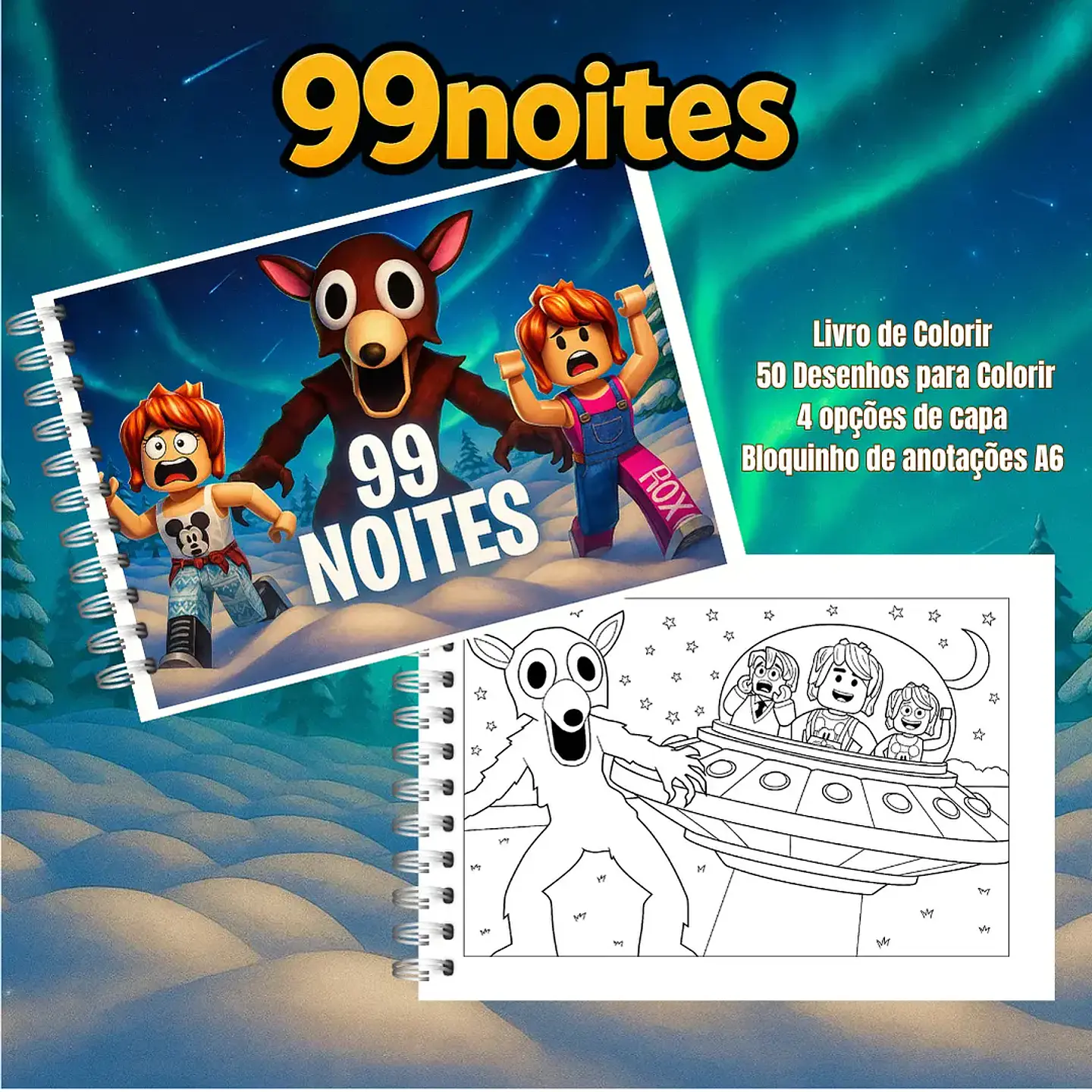 Arquivo Livro de Colorir 99 Noites 2