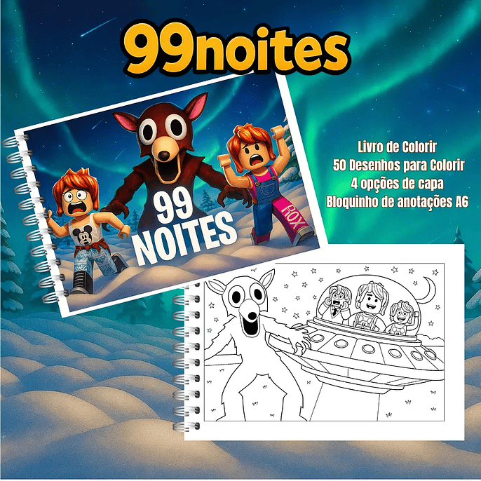 Arquivo Livro de Colorir 99 Noites 2