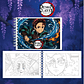 Arquivo Livro de Colorir Demon Slayer - Thumbnail 2