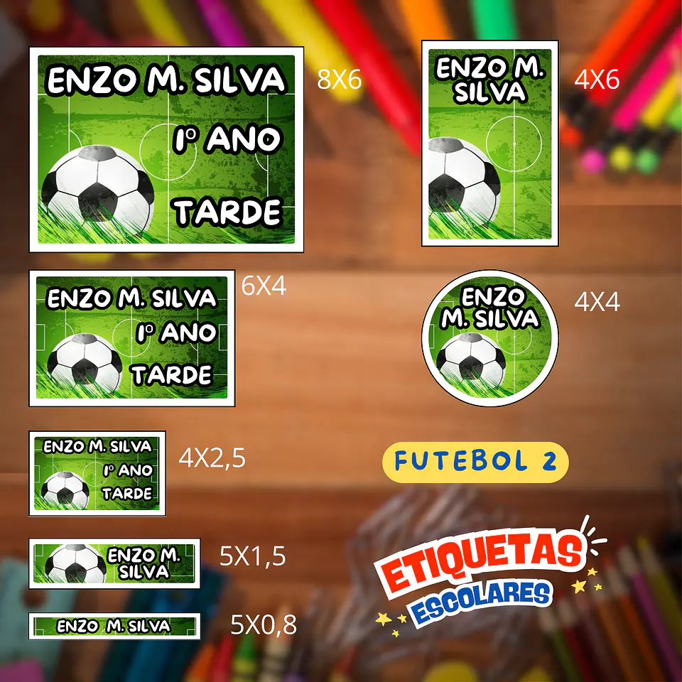 Arquivo Etiqueta Escolar Futebol 2 1
