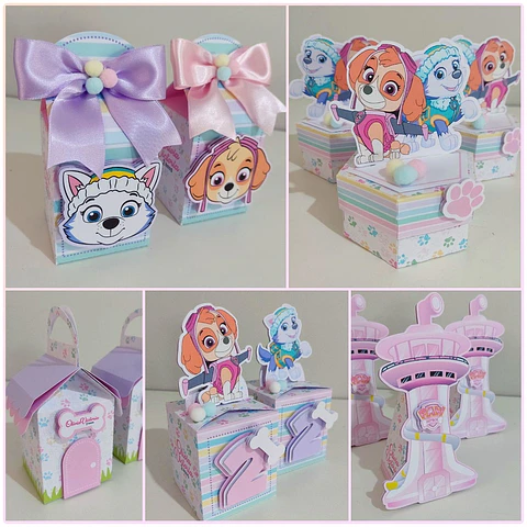 Arquivo de Corte Patrulha Canina Rosa