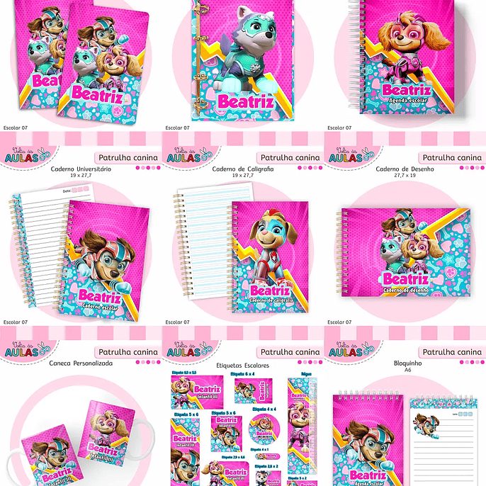 Arquivo Combo Escolar Volta As Aulas 07 - 2026 12