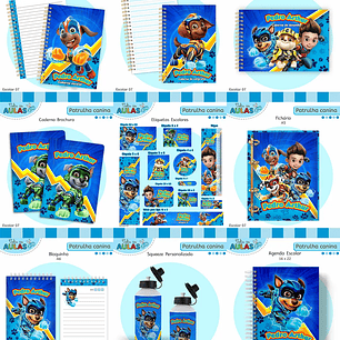 Arquivo Escolar Patrulha Canina Menino 2026