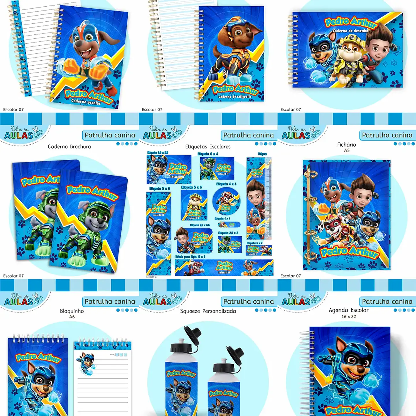 Arquivo Escolar Patrulha Canina Menino 2026 1