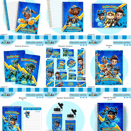 Arquivo Escolar Patrulha Canina Menino 2026 1