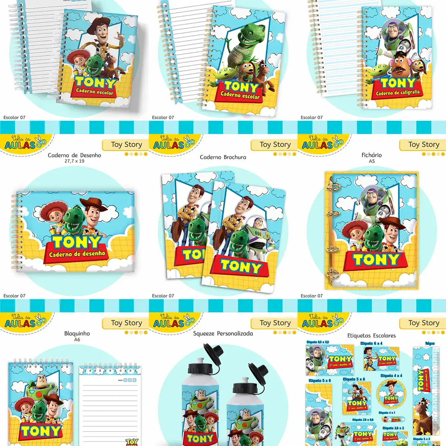 Arquivo Escolar Toy Story 2026 1