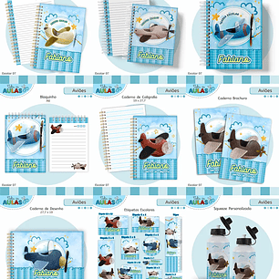 Arquivo Escolar Aviões 2026