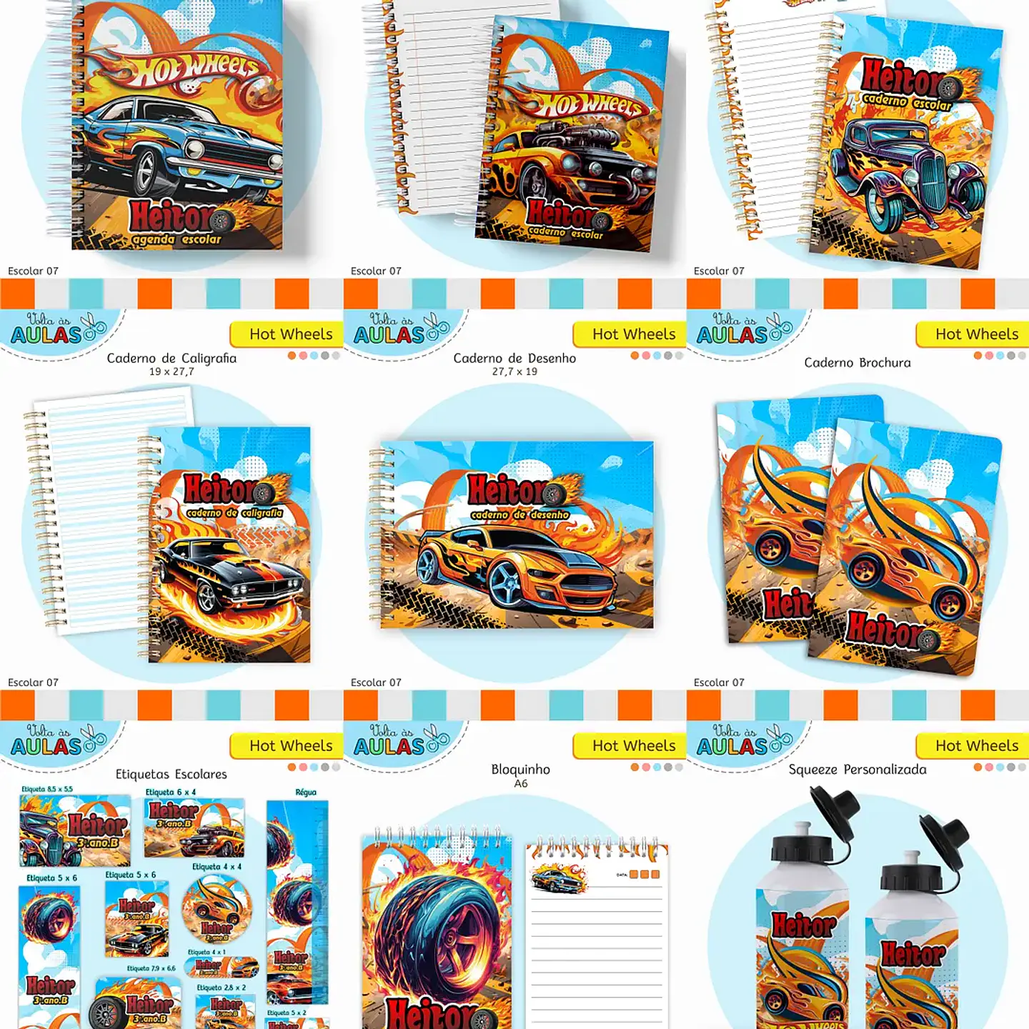 Arquivo Escolar Hotwheels 2026 1
