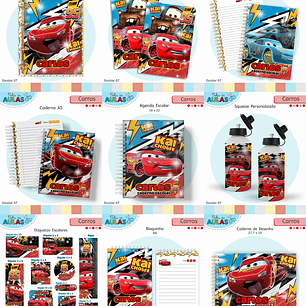 Arquivo Escolar Carros 2026