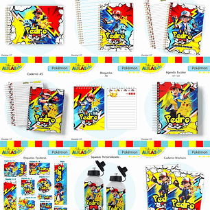 Arquivo Escolar Pokemon 2026