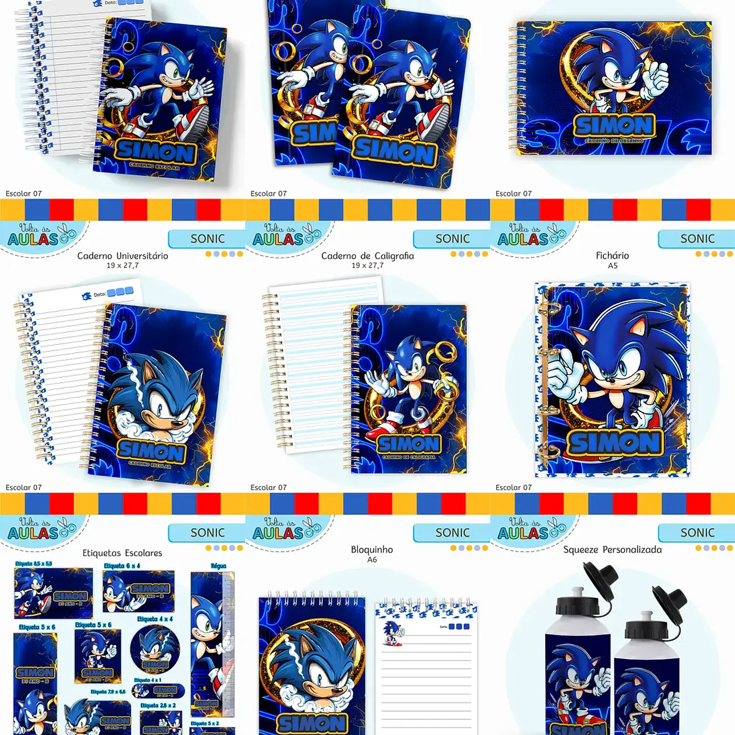 Arquivo Escolar Sonic 2026 1