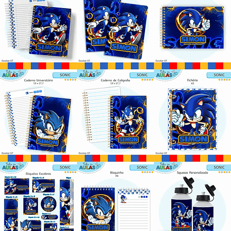 Arquivo Escolar Sonic 2026 1