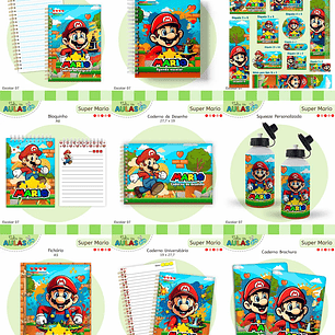 Arquivo Escolar Super Mário 2026