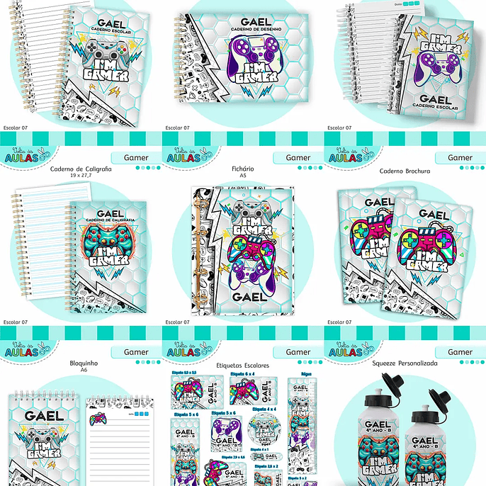 Arquivo Escolar Gamer 2026 1