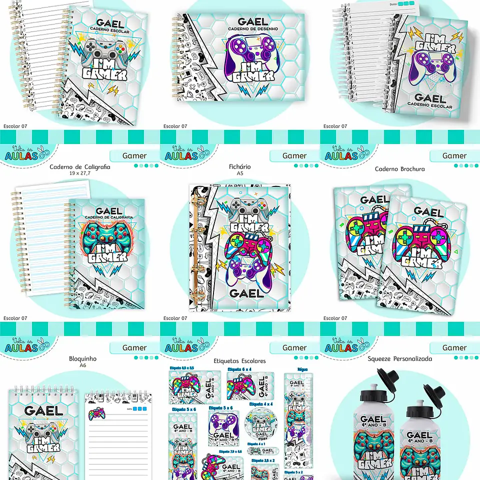 Arquivo Escolar Gamer 2026 1