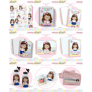 Arquivo Escolar Aluninhas 2026