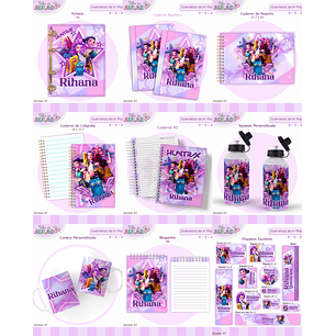 Arquivo Escolar Guerreiras do Kpop 2026