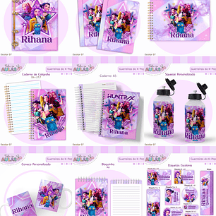 Arquivo Escolar Guerreiras do Kpop 2026