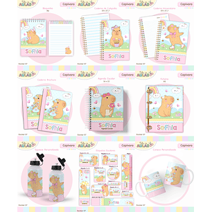 Arquivo Escolar Capivara 2026