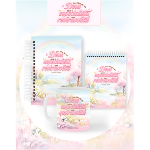 Arquivo Combo Encadernação Paisagem de Paz 2026 - Pamella