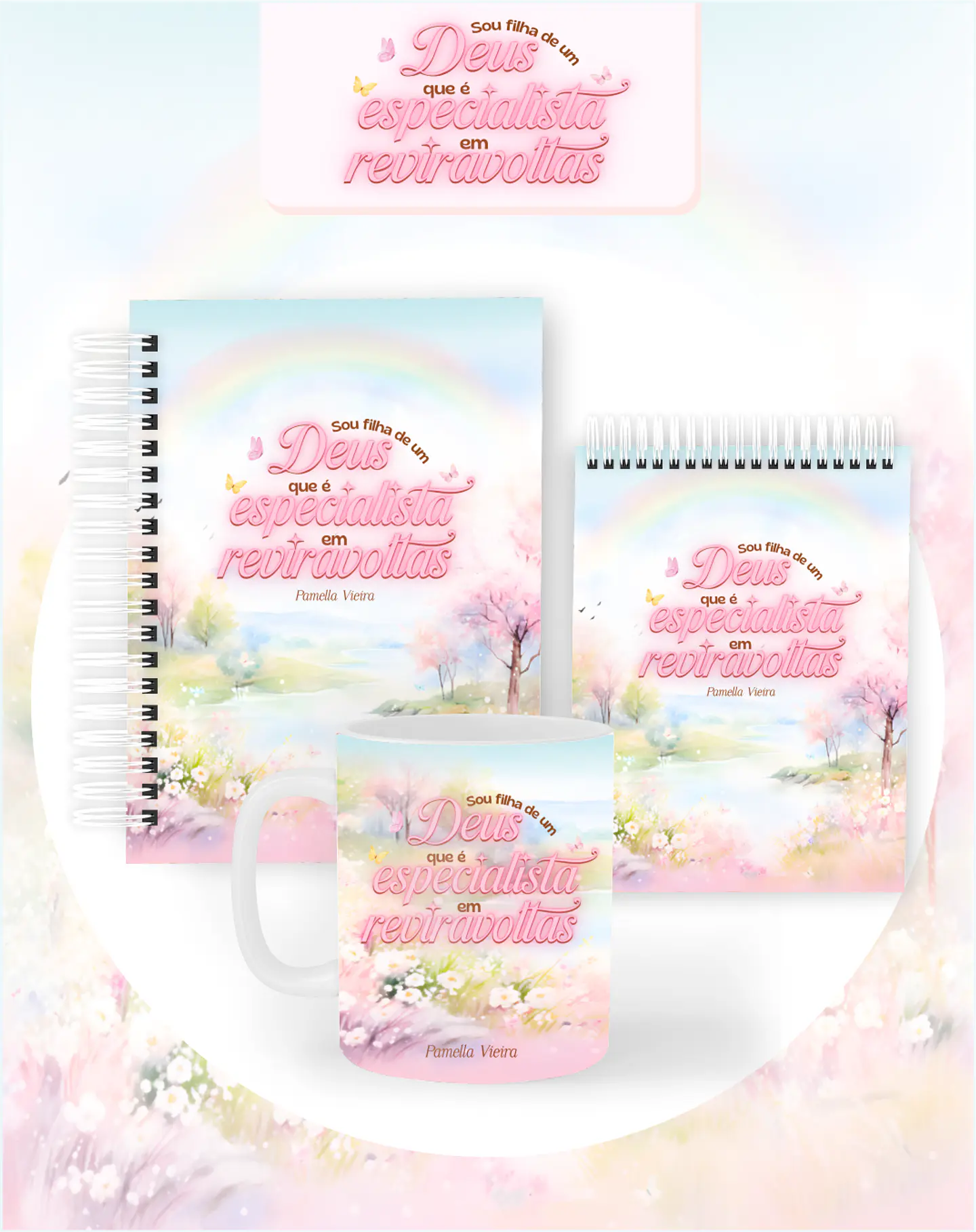 Arquivo Combo Encadernação Paisagem de Paz 2026 - Pamella 1