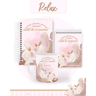 Arquivo Combo Encadernação Relax  2026 - Pamella