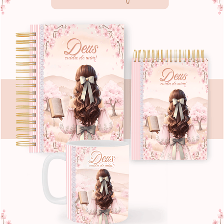 Arquivo Combo Encadernação Cristã Confiante 2026 - Pamella 1