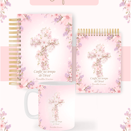 Arquivo Combo Encadernação Florescendo e Confiando  2026 - Pamella 1