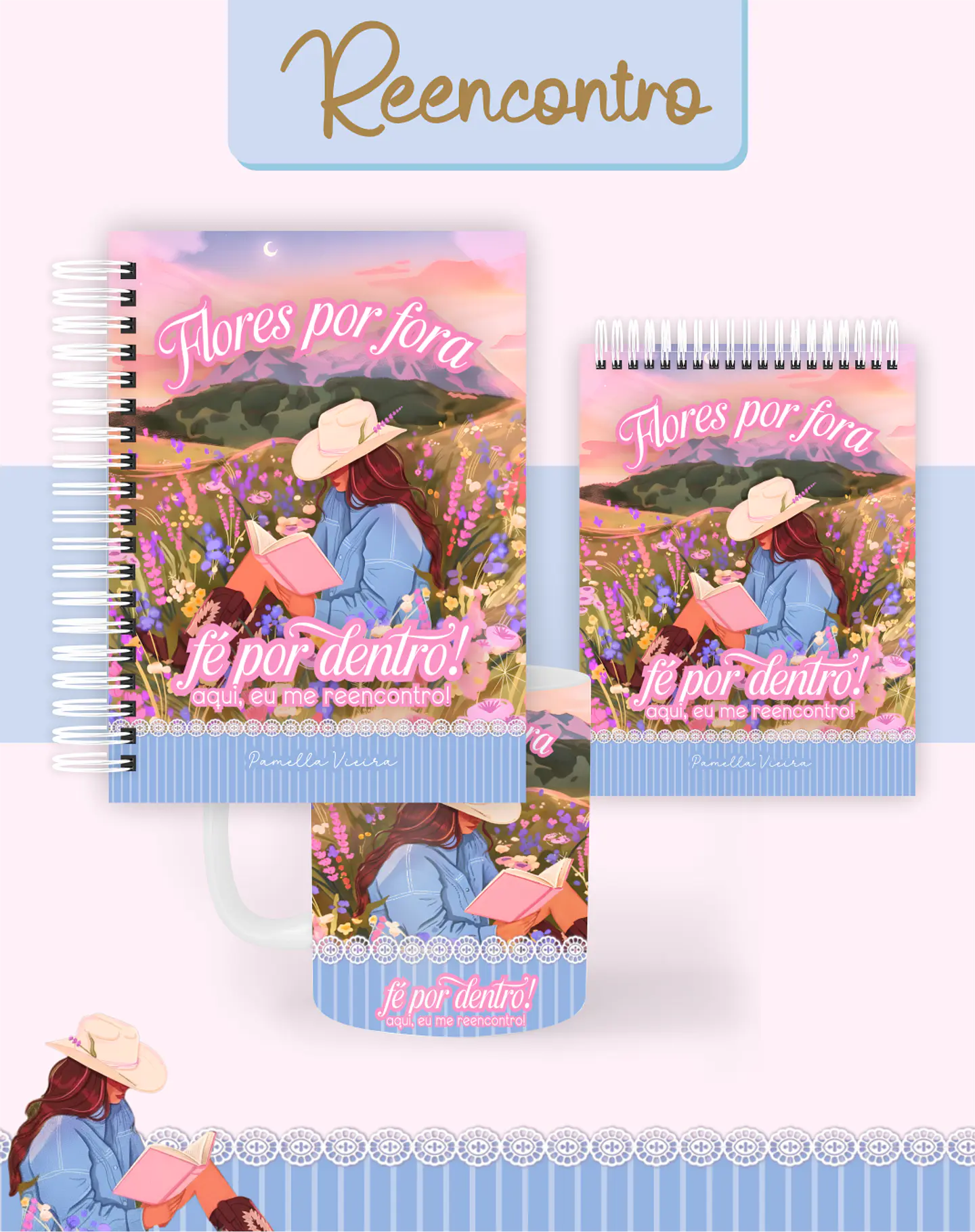 Arquivo Combo Encadernação Reecontro 2026 - Pamella 1