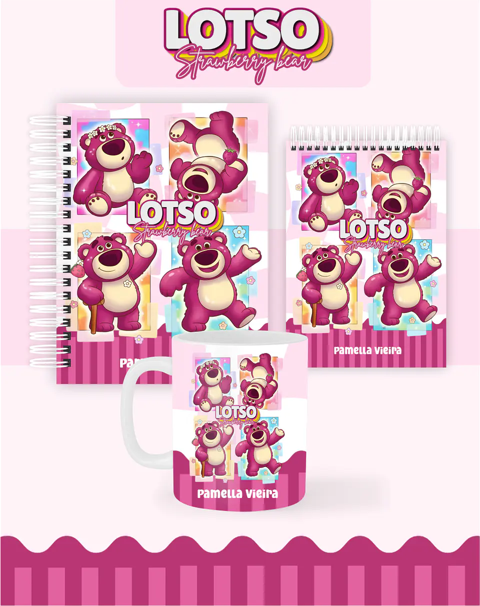 Arquivo Combo Encadernação Lotso 2026 - Pamella 1